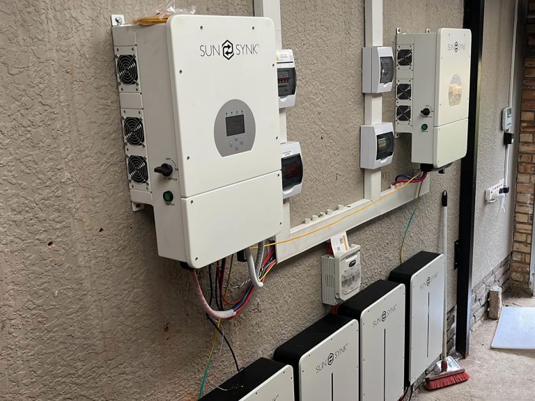 Dual Inverter installation